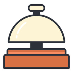 hotel bell icon