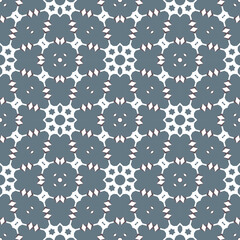 Geometric pattern. Seamless vector background. Ethnic graphic design.