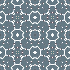 Geometric pattern. Seamless vector background. Ethnic graphic design.