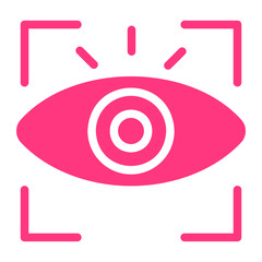 eye gradient icon