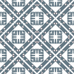 Geometric pattern. Seamless vector background. Ethnic graphic design.