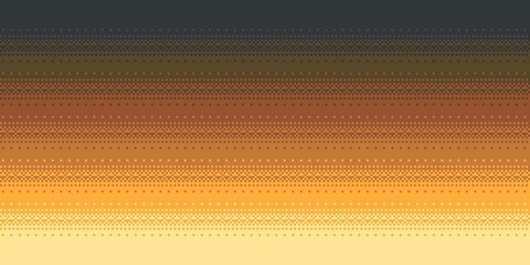 Pixel art background. Horizontal gradient v3.18	
