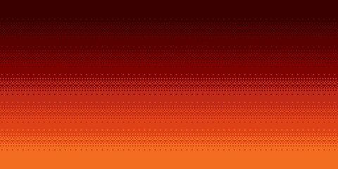 Pixel art background. Horizontal gradient v3.2
