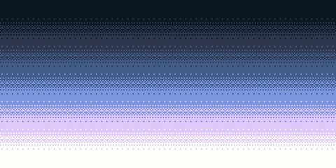 Pixel art background. Horizontal gradient v3.5	
