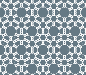 Geometric pattern. Seamless vector background. Ethnic graphic design.