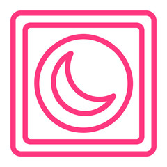 night mode gradient icon