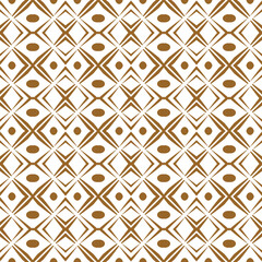 Geometric pattern. Seamless vector background. Ethnic graphic design.