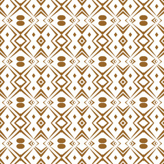 Geometric pattern. Seamless vector background. Ethnic graphic design.