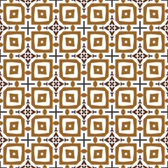 Geometric pattern. Seamless vector background. Ethnic graphic design.