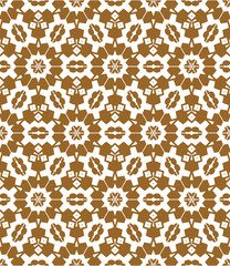 Geometric pattern. Seamless vector background. Ethnic graphic design.