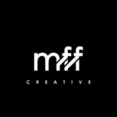 MFF Letter Initial Logo Design Template Vector Illustration
