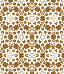Geometric pattern. Seamless vector background. Ethnic graphic design.