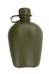 Military flask for water