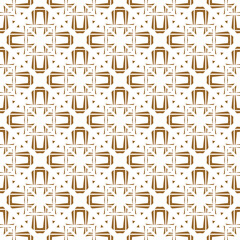 Geometric pattern. Seamless vector background. Ethnic graphic design.