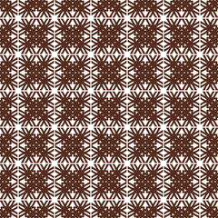 Geometric pattern. Seamless vector background. Ethnic graphic design.