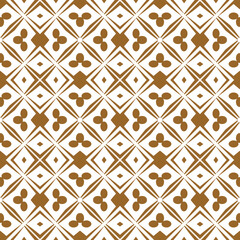 Geometric pattern. Seamless vector background. Ethnic graphic design.