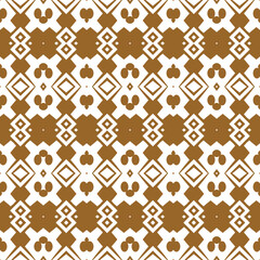 Geometric pattern. Seamless vector background. Ethnic graphic design.