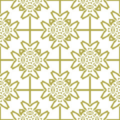 Geometric pattern. Seamless vector background. Ethnic graphic design.