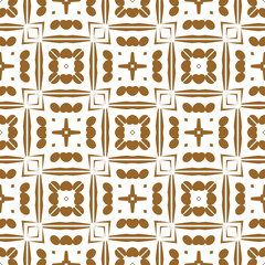 Geometric pattern. Seamless vector background. Ethnic graphic design.