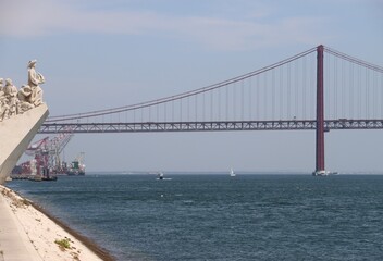 April 25 bridge in Lisbon 