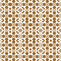 Geometric pattern. Seamless vector background. Ethnic graphic design.