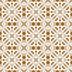 Geometric pattern. Seamless vector background. Ethnic graphic design.