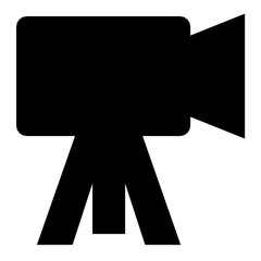 Video Camera Vector Icon