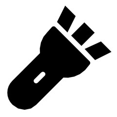 Torch Vector Icon