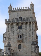 Fototapeta na wymiar Belem tower in Lisbon 
