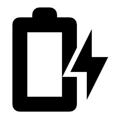 Full Battery Vector Icon