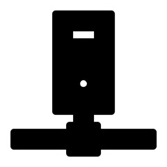 Server Vector Icon