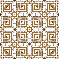 Geometric pattern. Seamless vector background. Ethnic graphic design.