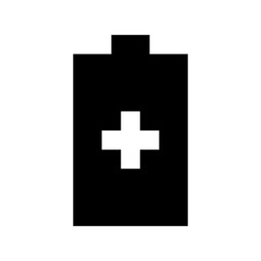 Mobile Battery Vector Icon