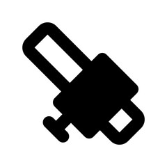 Saw Blade Vector Icon