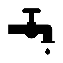 Water Tap Vector Icon