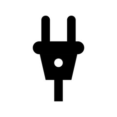 Power Cord Vector Icon 