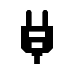 Plug Vector Icon