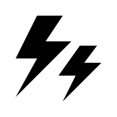 Thunderbolt Vector Icon