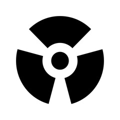 Radioactive Vector Icon