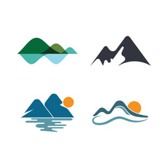 Mountain icon  Logo