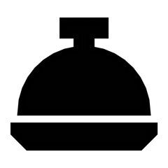 Platter Vector Icon
