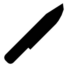Knife Vector Icon