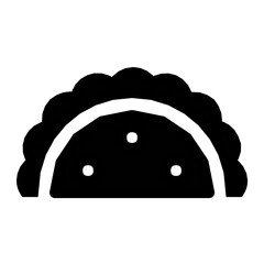 Tacos Vector Icon