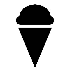 Ice Cream Vector Icon