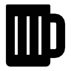 Beer Mug Vector Icon