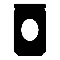 Cola Tin Vector Icon
