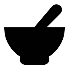 Soup Bowl Vector Icon
