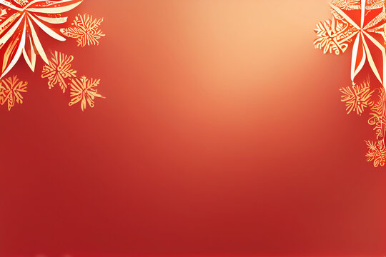 Rote Weihnachtskarte Hintergrund mit Textfreiraum
