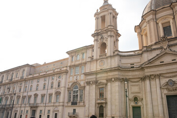 Fototapeta na wymiar Piazza Navona, Rome. Italy 
