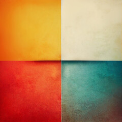 background texture four colors divided into four squares